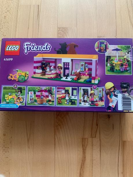 Lego friends - kaviarnička pre zatúlané zvieratká, 