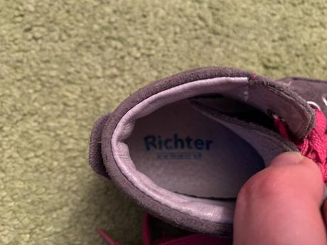 Topánočky, richter,21