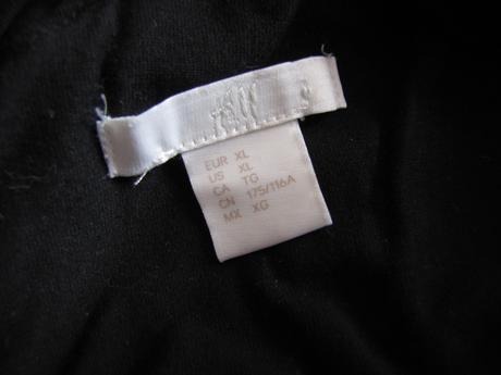 Tričko, h&m,xl