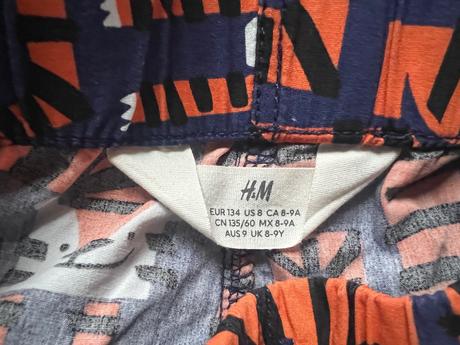 Kratasy, h&m,134