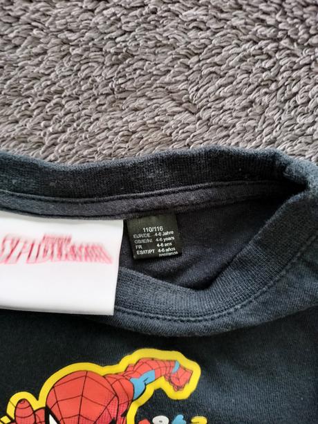 2x pyzamkove tričká, nickelodeon,116