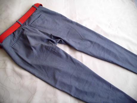 Chino s elastanom, zara,m