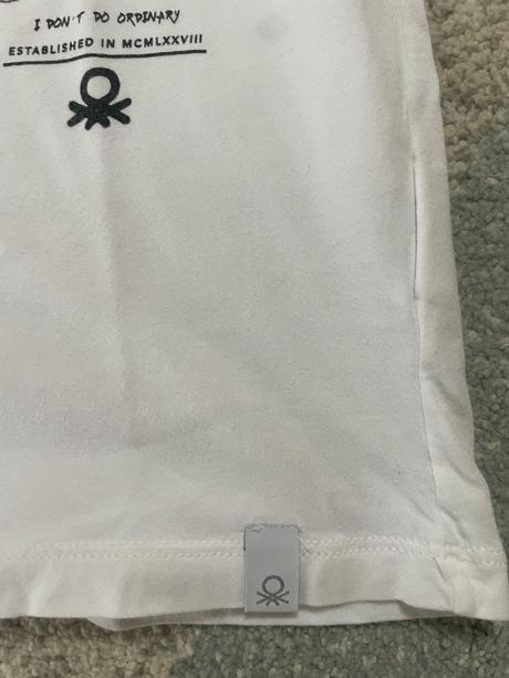 Tricko garfield, benetton,146