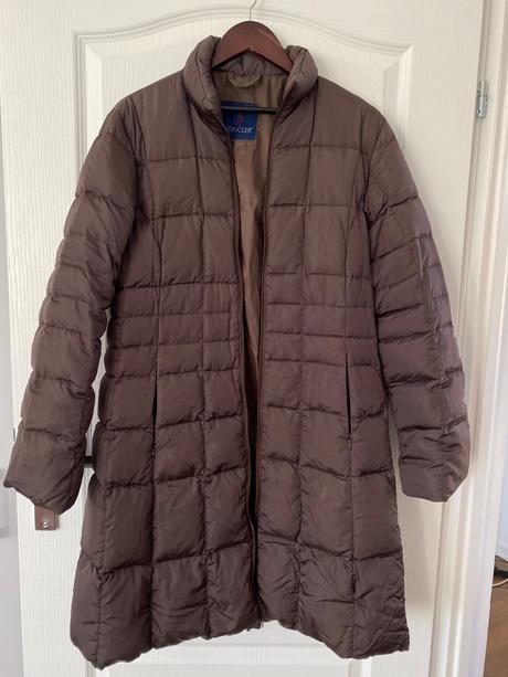 Vintage páperová bunda / kabát moncler, l
