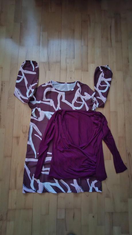 Damske saty + tricko, xl