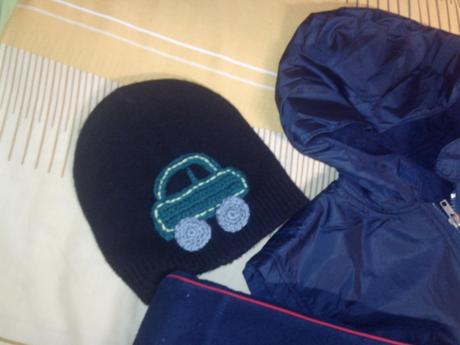 Tepláčiky bob, vestička a čiapka, 104–116