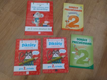 Domáce precvičovanie 2 ročník, 
