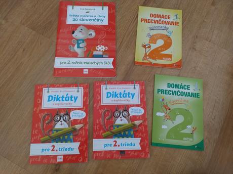 Domáce precvičovanie 2 ročník, 