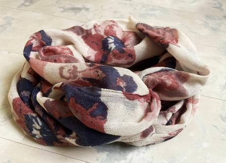 Veľká šatka na krk/tunel, 4xl