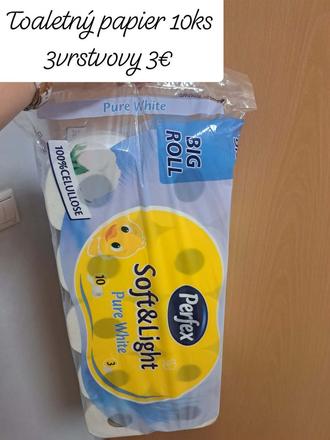Perfex toaletný papier 10ks, 