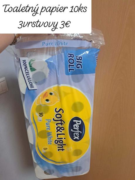 Perfex toaletný papier 10ks, 