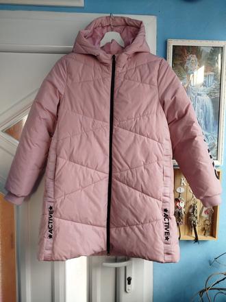 Velmi teplá bunda benetton, benetton,158