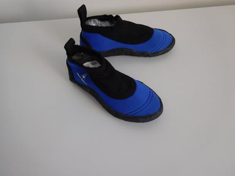 Tm. modré topánočky do vody pre deti-28/29 cm,, 