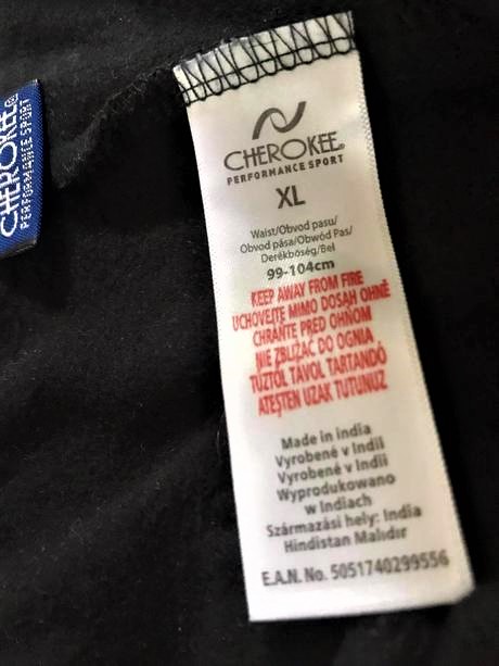 Hrubšie teplákové kraťasy, cherokee,xl