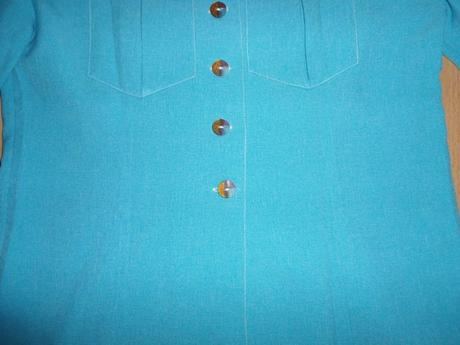 Tmavomodra damska bluzka, m