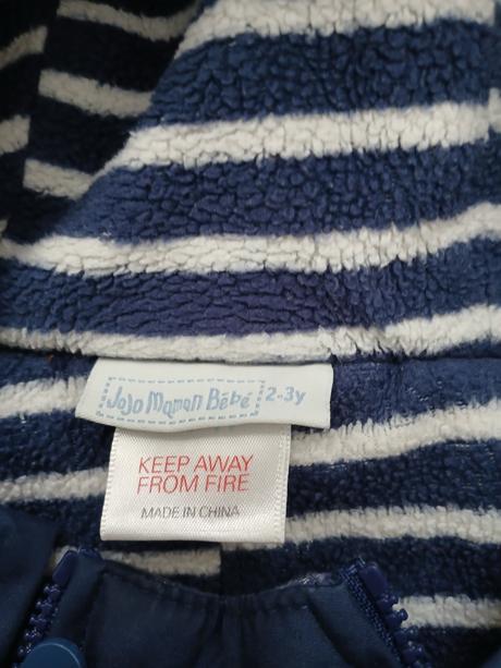 Jojo maman bebe overal, 98