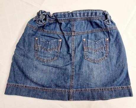 Sukňa rifľová, 152