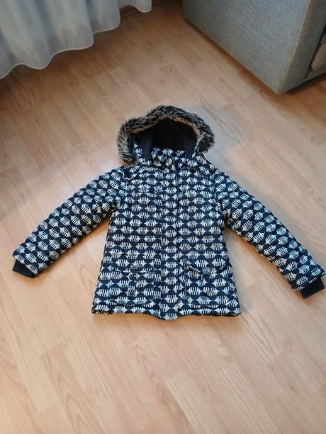 Zimná bunda chlapec 128, 128