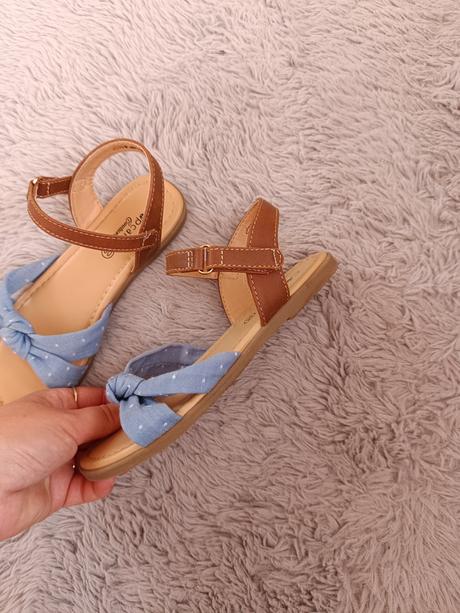 Sandále, cupcake,30