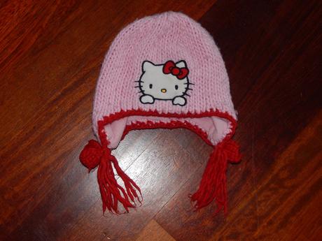 Čiapka hello kity č. 104/116, h&m,104