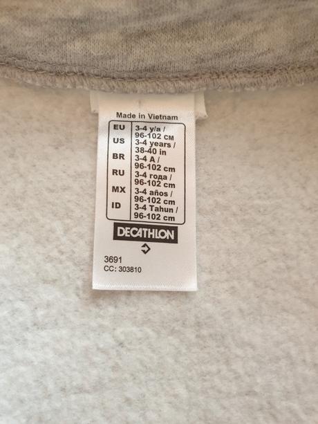 Teplaková súprava, decathlon,98