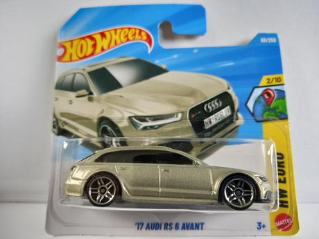 Hot wheels- audi avant rs2,avant rs 6, 