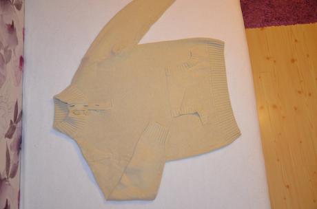 Dievčenský pletený pulóver, 152