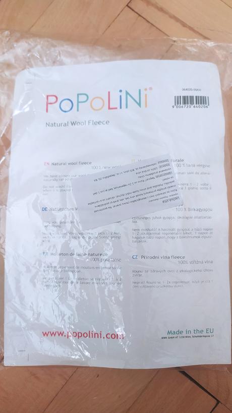 Popolini liečivá vlna na zapareniny, popolini