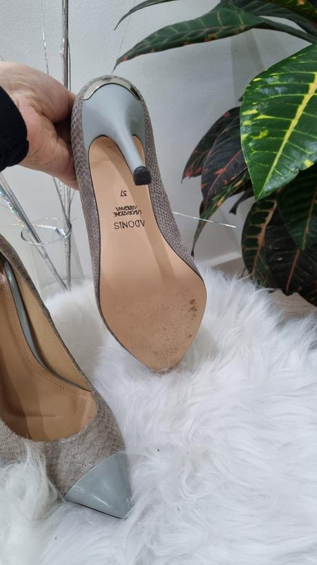 Koženné lodičky, 37