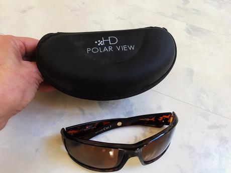 Polarizačné slnečné okuliare s púzdrom, 
