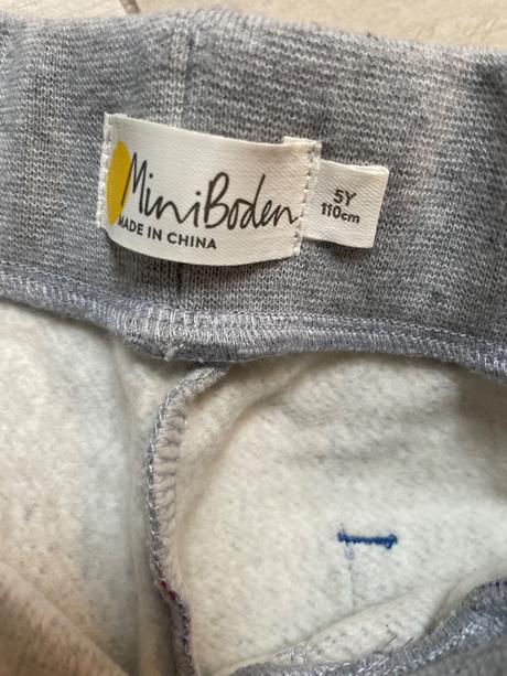 Mini boden tepláky, mini boden,110 / 116