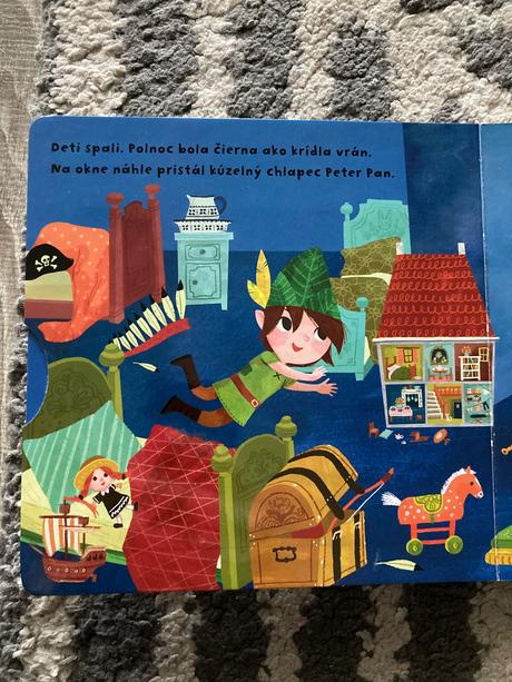 Peter pan - minirozprávky, 