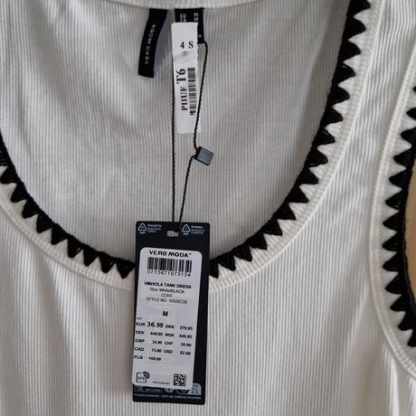 Vero moda tielkové šaty, vero moda,m