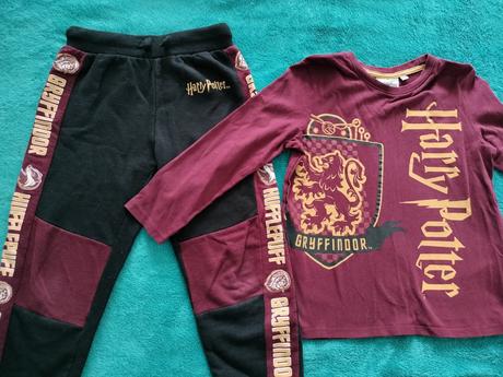Tepláky a tričko harry potter, sinsay,116