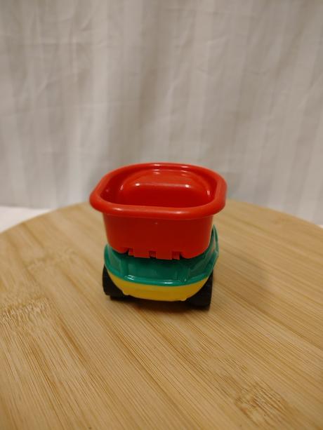 Detské autíčko sklápač s krtkom, midi, 9 cm, 