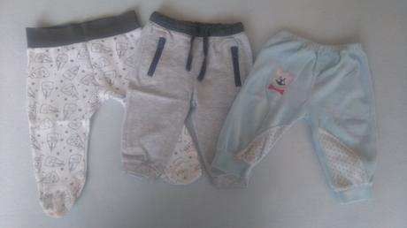 Chlapčenské body s dlhým rukávom 4 ks, 68–80