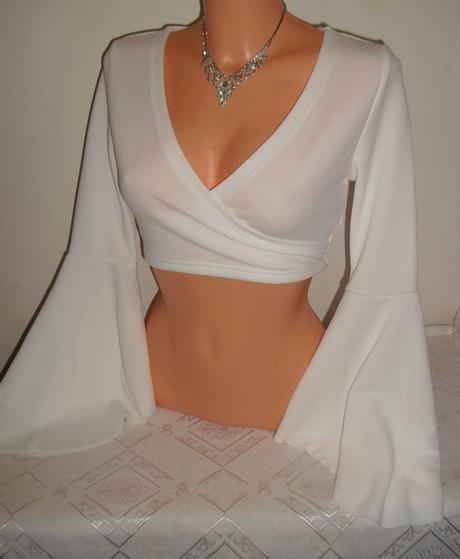 Shein luxusny gogo top, xs