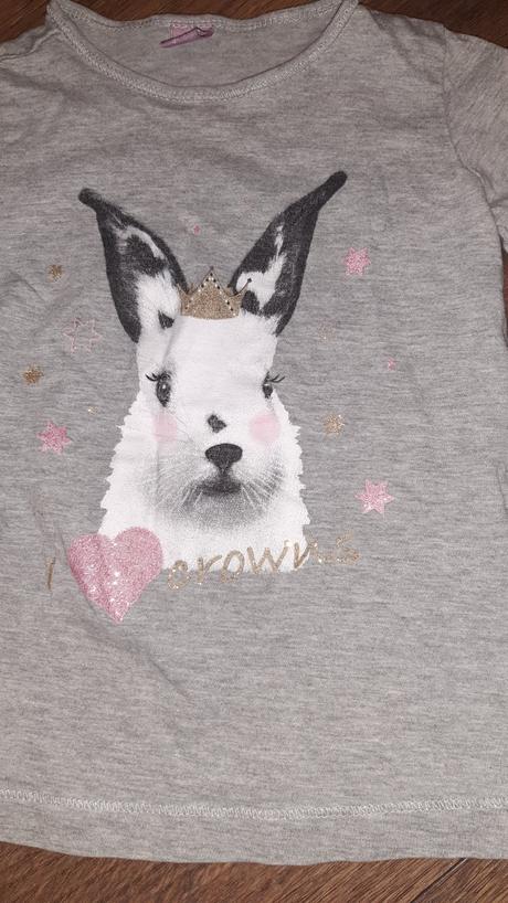 Tricko so zajačikom dopodopo 98, dopodopo,98