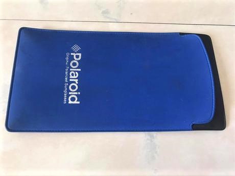 Púzdro na okuliare, polaroid