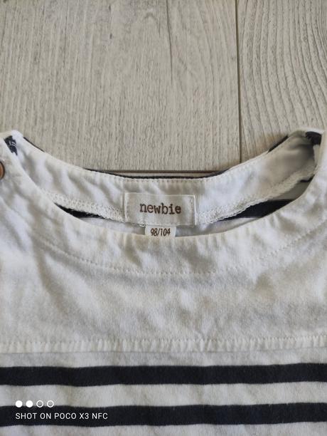 2+1 tričko newbie, newbie,98