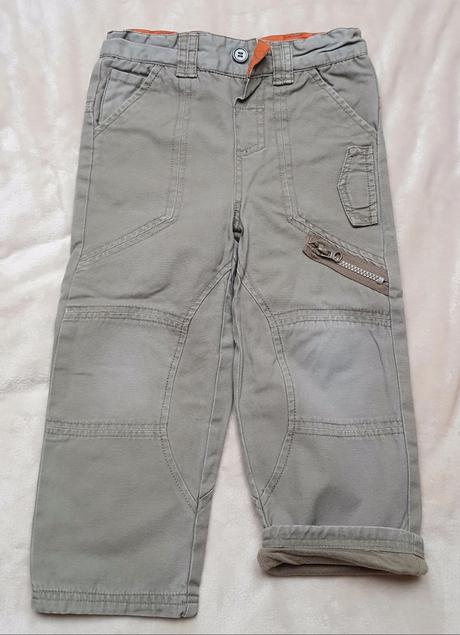 Oteplené nohavice, f&f,110