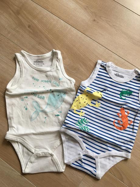 Tričká bez rukávov veľ 74, pepco,74