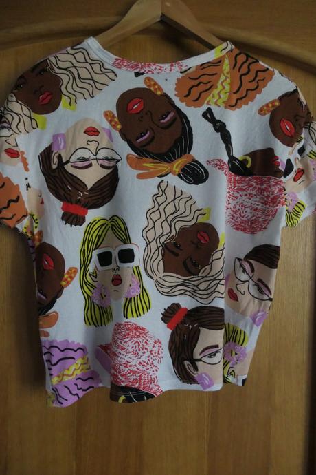 Zara stylove,trendy,moderne tricko s/m, zara,s