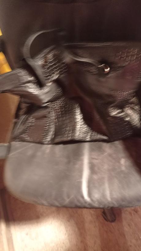 Kožená taška/ kabelka,