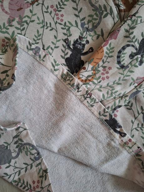 Mikinové šaty tunika mačky lindex, lindex,110