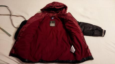 Zimná bunda,veľ.122, dopodopo,122
