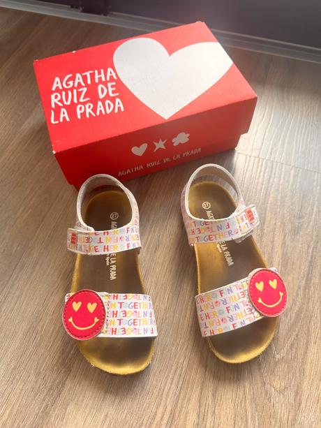 Sandálky agatha ruiz de la prada, 27