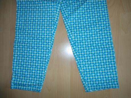 Modre dievcenske nohavice, 158