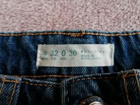 Džínsové mom kraťasy, primark,32 / 34 / xs