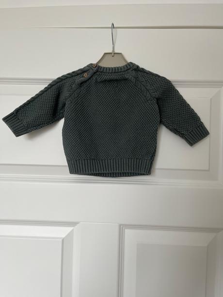 Sivozeleny sveter c&a, c&a,62